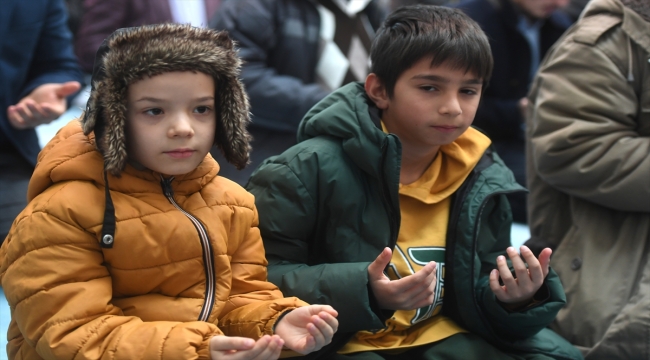 Camilerde deprem konulu hutbe okundu