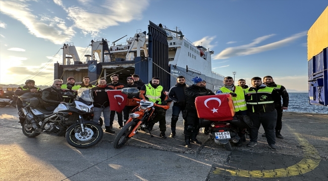 Çeşme Limanı'ndan deprem bölgesi için ikinci yardım gemisi yola çıktı