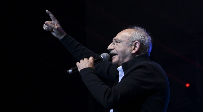 CHP Genel Başkanı Kılıçdaroğlu, "Geleceği Kur" Gençlik Festivali'nde konuştu