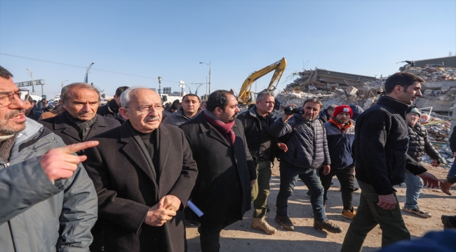 CHP Genel Başkanı Kılıçdaroğlu Malatya'da incelemelerde bulundu