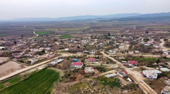 Depremde tek bir binanın bile yıkılmadığı Sumbas'ta nüfus ikiye katlandı