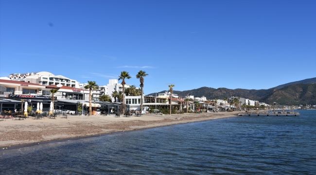 Depremden etkilenenler için Marmaris'te hazırlıklar tamamlandı