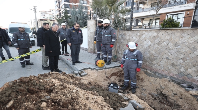 Enerji ve Tabii Kaynaklar Bakanı Fatih Dönmez, Adıyaman'da elektrik ve doğal gaz çalışmalarını inceledi