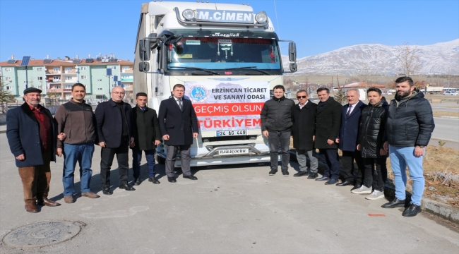 Erzincan'a gelen depremzedelerin Gençlik ve Spor Bakanlığı yurtlarına yerleştirilmesine başlandı