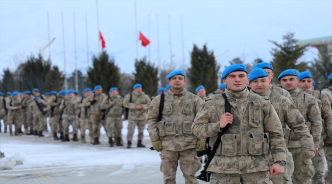 Erzincan'dan deprem bölgesine komandolar gönderildi