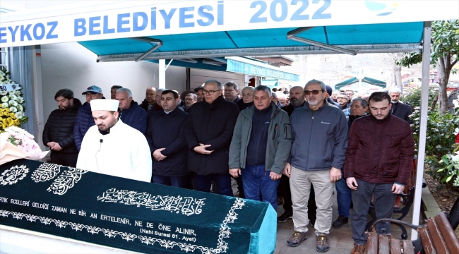 Eski voleybolcu ve antrenör Muhammet Görken, son yolculuğuna uğurlandı