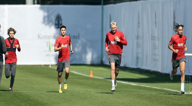 Galatasaray, Antalya kampında çalışmalarını sürdürdü