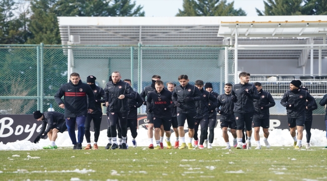 Gaziantep FK, Antalyaspor maçı hazırlıklarını tamamladı