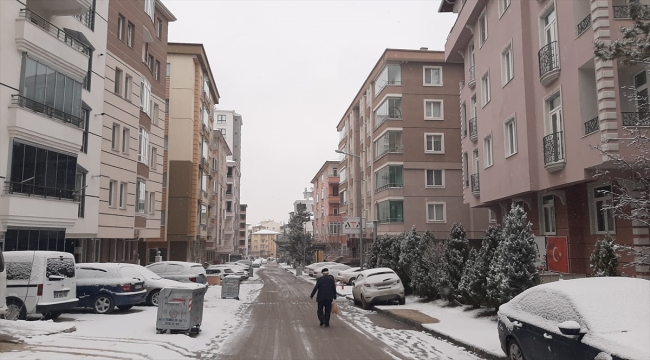 Çorum'da 4 büyüklüğünde deprem meydana geldi