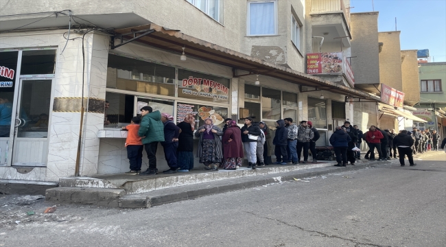 Gaziantep'te fırınlarda üretilen ekmekler ücretsiz dağıtılacak