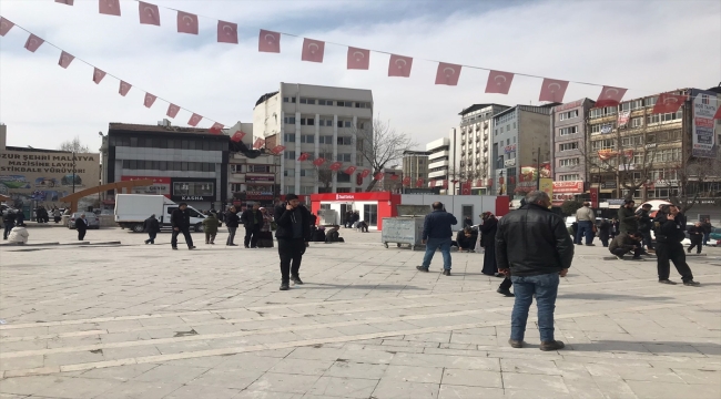 Malatya'da 5,6 büyüklüğünde deprem