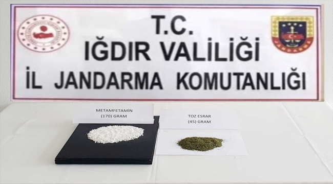 Iğdır'da uyuşturucu ticareti yaptıkları iddiasıyla 10 zanlı tutuklandı