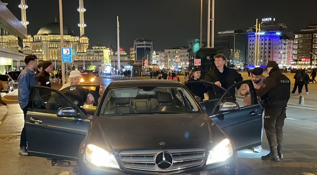 İstanbul'da "huzur uygulaması" yapıldı