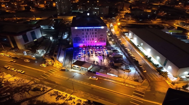 İstanbul Emniyeti, Hatay'da güvenlik tedbirlerine destek verecek