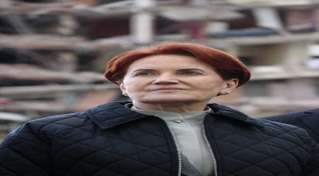 İYİ Parti Genel Başkanı Akşener, depremden etkilenen Diyarbakır'da ziyaretlerde bulundu: