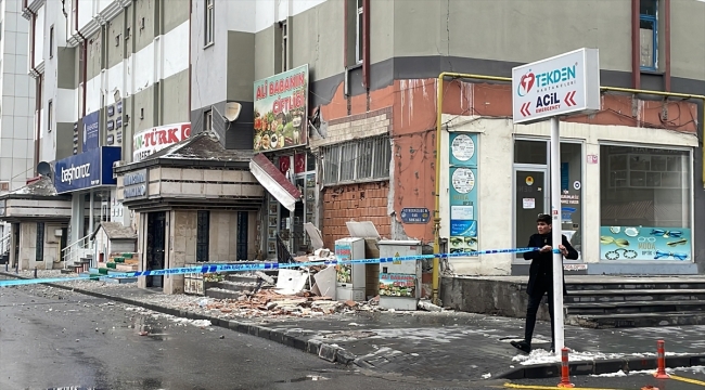 Kahramanmaraş Elbistan merkezli 7,6 büyüklüğündeki deprem Kayseri'de de hissedildi