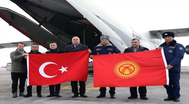 Kırgızistan, üçüncü arama kurtarma ve sağlık ekibini Türkiye'ye gönderiyor