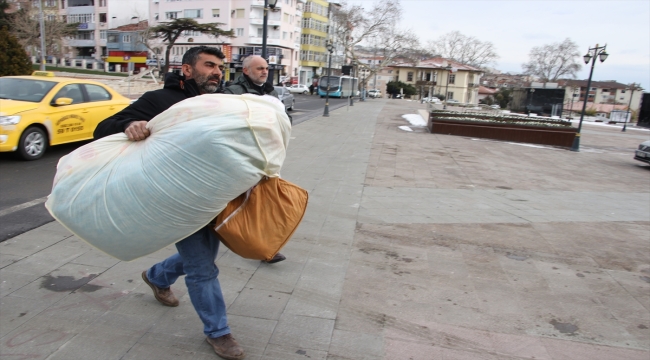 Kırklareli ve Tekirdağ'da depremzedeler için yardım kampanyası başlatıldı