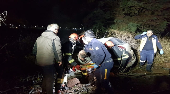 Kocaeli'de cip ile otomobilin çarpıştığı kazada 6 kişi yaralandı