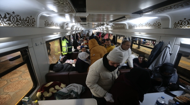 Malatya'dan Sivas ve Ankara tren seferleri başladı