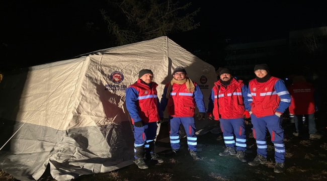 Memur-Sen ekibi depremin 56. saatindeki kurtarma hikayesini anlattı