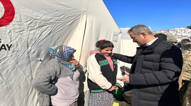 Milli Eğitim Bakanı Özer, Adıyaman'da incelemelerde bulundu