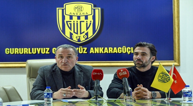 MKE Ankaragücü, Ömer Erdoğan'a veda etti