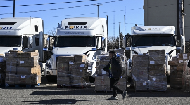 New York ve New Jersey, Türkiye'deki depremzedeler için tek yürek oldu