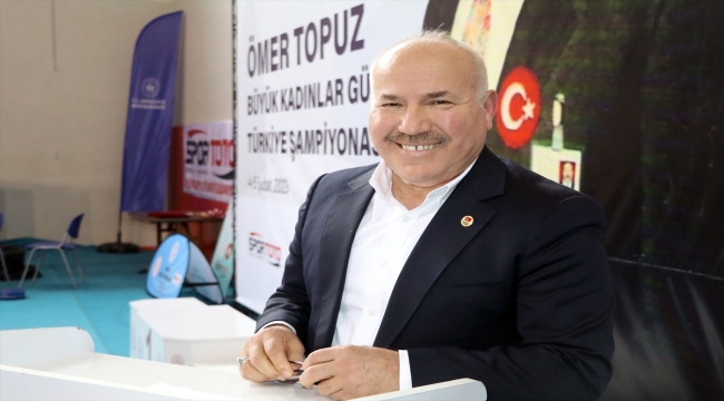 Ömer Topuz Büyük Kadınlar Güreş Türkiye Şampiyonası Çankırı'da başladı