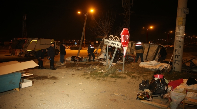 Osmaniye'de zincirleme trafik kazasında 2 kişi öldü, 2 kişi yaralandı