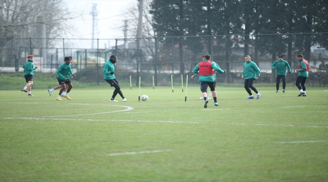 Sakaryaspor'da ilk hedef play-off hattının içinde kalmak