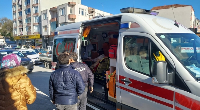 Samsun'da iki ayrı trafik kazasında 2 kişi yaralandı