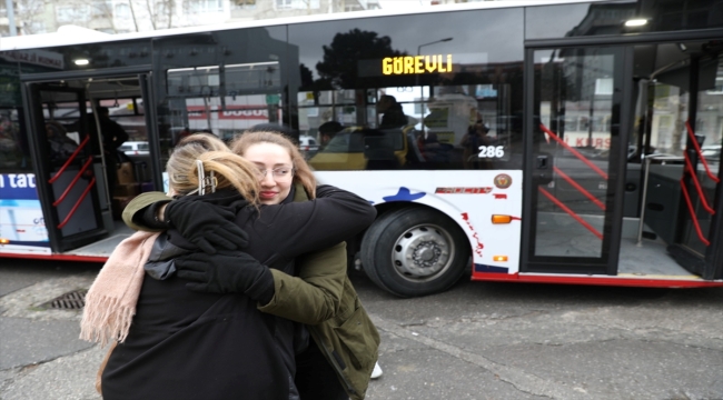 Samsun'dan 159 sağlık çalışanı daha gönüllü olarak deprem bölgesine gönderildi