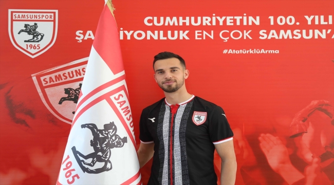 Samsunspor, Barış Alıcı'yı renklerine bağladı