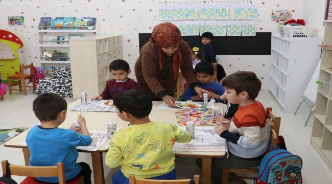 Sivas'ta okul öncesi eğitimdeki çocukların yemeklerini meslek liseliler hazırlayacak