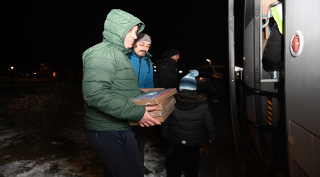 Tarihi Alan Başkanlığından deprem bölgesine ikinci destek ekibi gönderildi