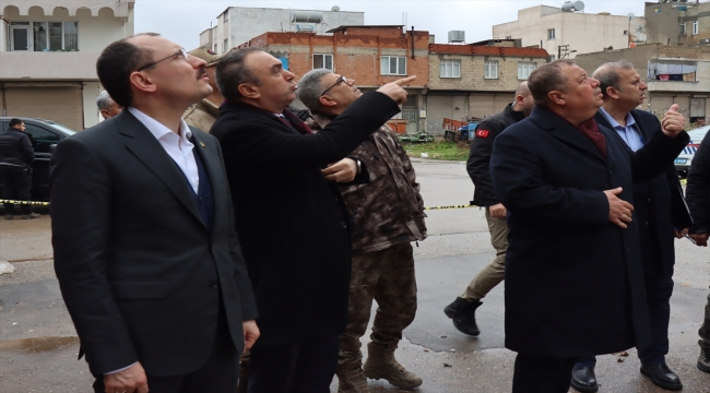 Ticaret Bakanı Mehmet Muş, Kilis'te depreme ilişkin açıklama yaptı