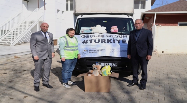 Trakya'dan depremzedelere yardım ve destekler sürüyor