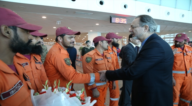 Türkiye'nin İslamabad Büyükelçisi Mehmet Paçacı'dan, Pakistan arama kurtarma ekibine teşekkür