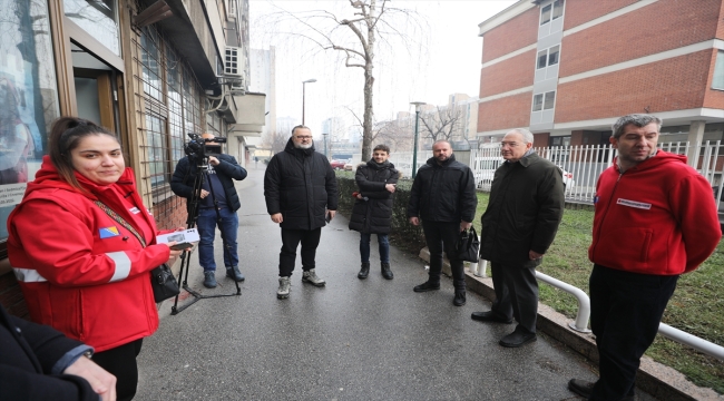 Türkiye'nin Saraybosna Büyükelçisi, depremzedeler için kurulan yardım toplama merkezlerini ziyaret etti