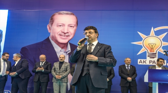 Van'da "AK Parti Teşkilat Buluşması" programı düzenlendi