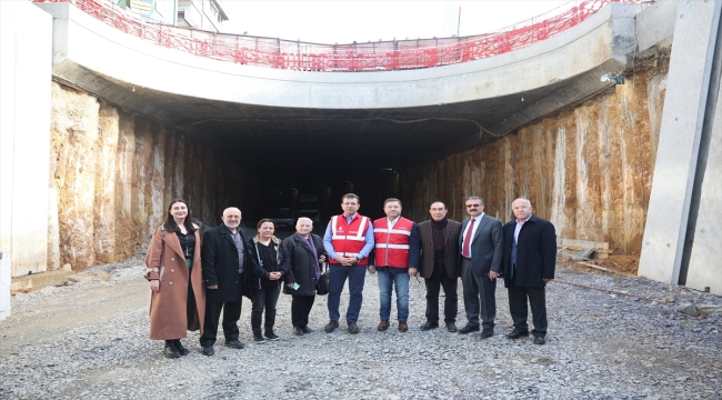 Yapımı süren Maltepe Tüneli baharda hizmete açılacak