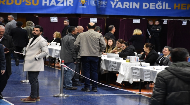 AK Parti Genel Başkan Yardımcısı Ala, Ordu'da partisinin temayül yoklamasında konuştu