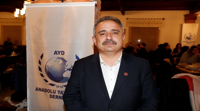 Anadolu Yayıncılar Derneği, depremzedeler için iftar programı düzenledi