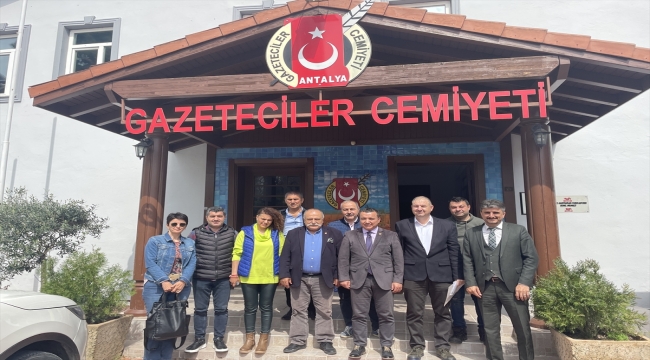 Antalya Gazeteciler Cemiyetinden Anadolu Ajansına 4 ödül