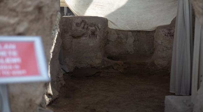 Arslantepe Höyüğü'nde deprem nedeniyle önemli hasar bulunmuyor