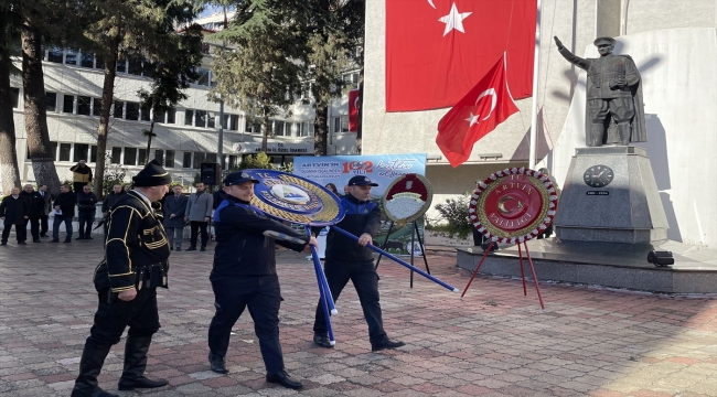 Artvin'in düşman işgalinden kurtuluşunun 102'nci yıl dönümü kutlandı