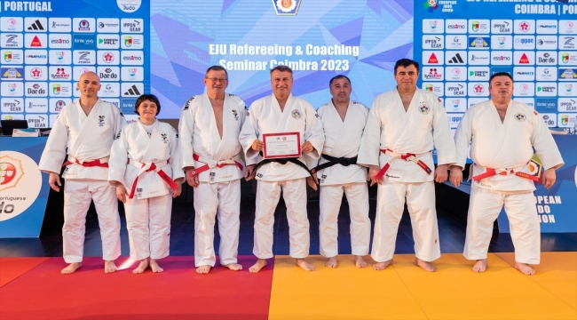 Avrupa Judo Birliği Hakemlik ve Antrenörlük Semineri, Portekiz'de yapıldı 