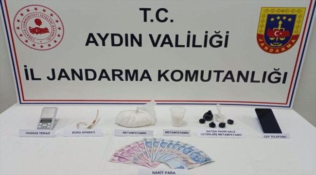 Aydın'da uyuşturucu operasyonunda 5 kişi tutuklandı