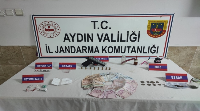 Aydın'da uyuşturucu operasyonunda yakalananlardan 1'i tutuklandı